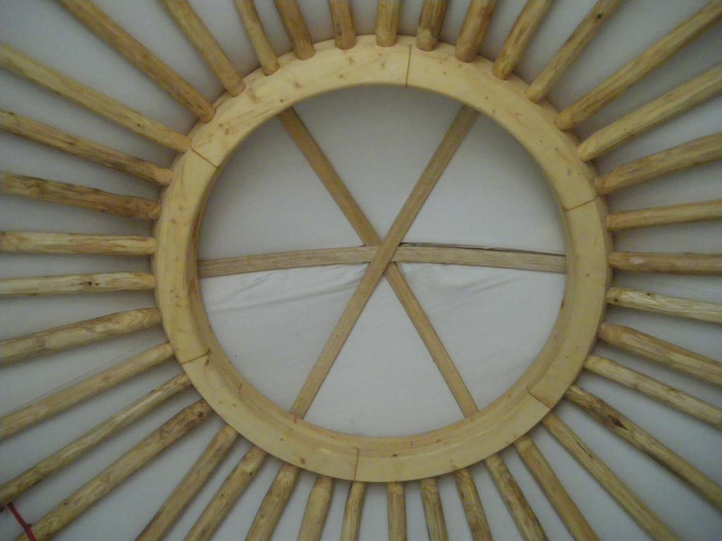 Mira Ceti Yurt Sete Exterior photo